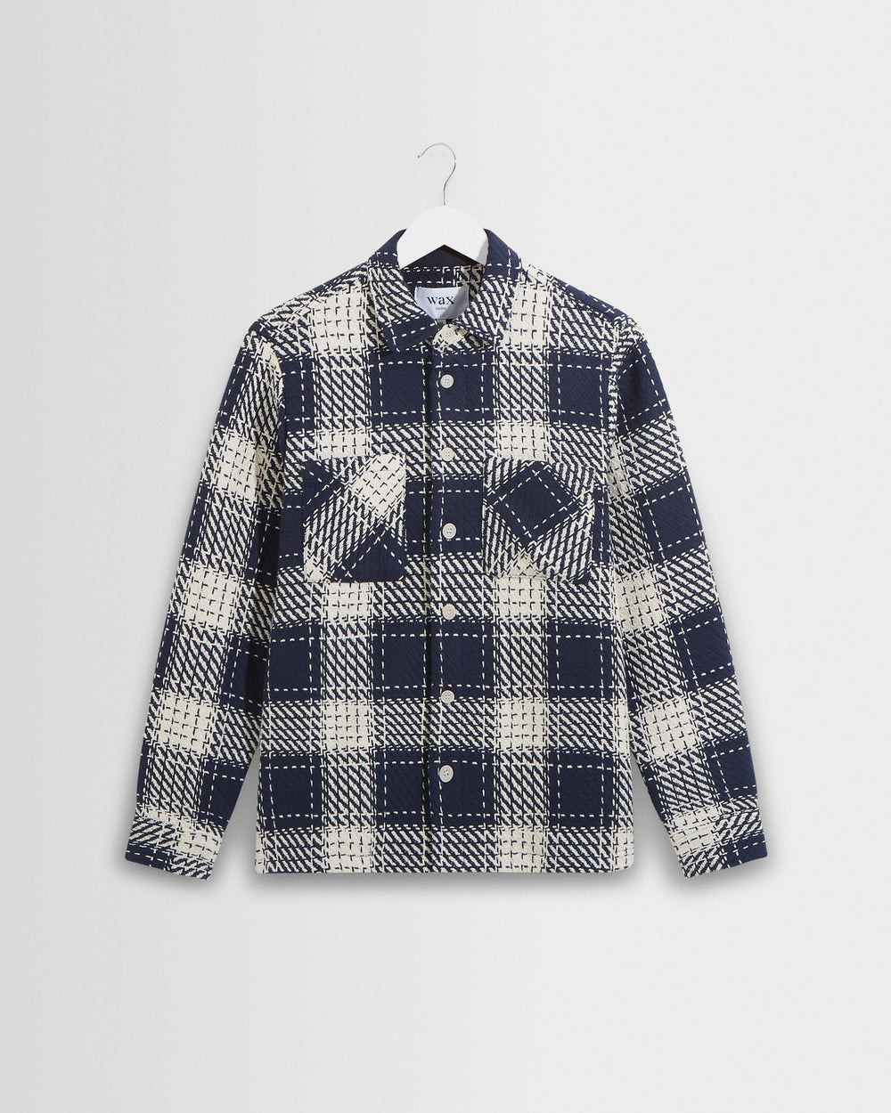 Whiting Overshirt Marine