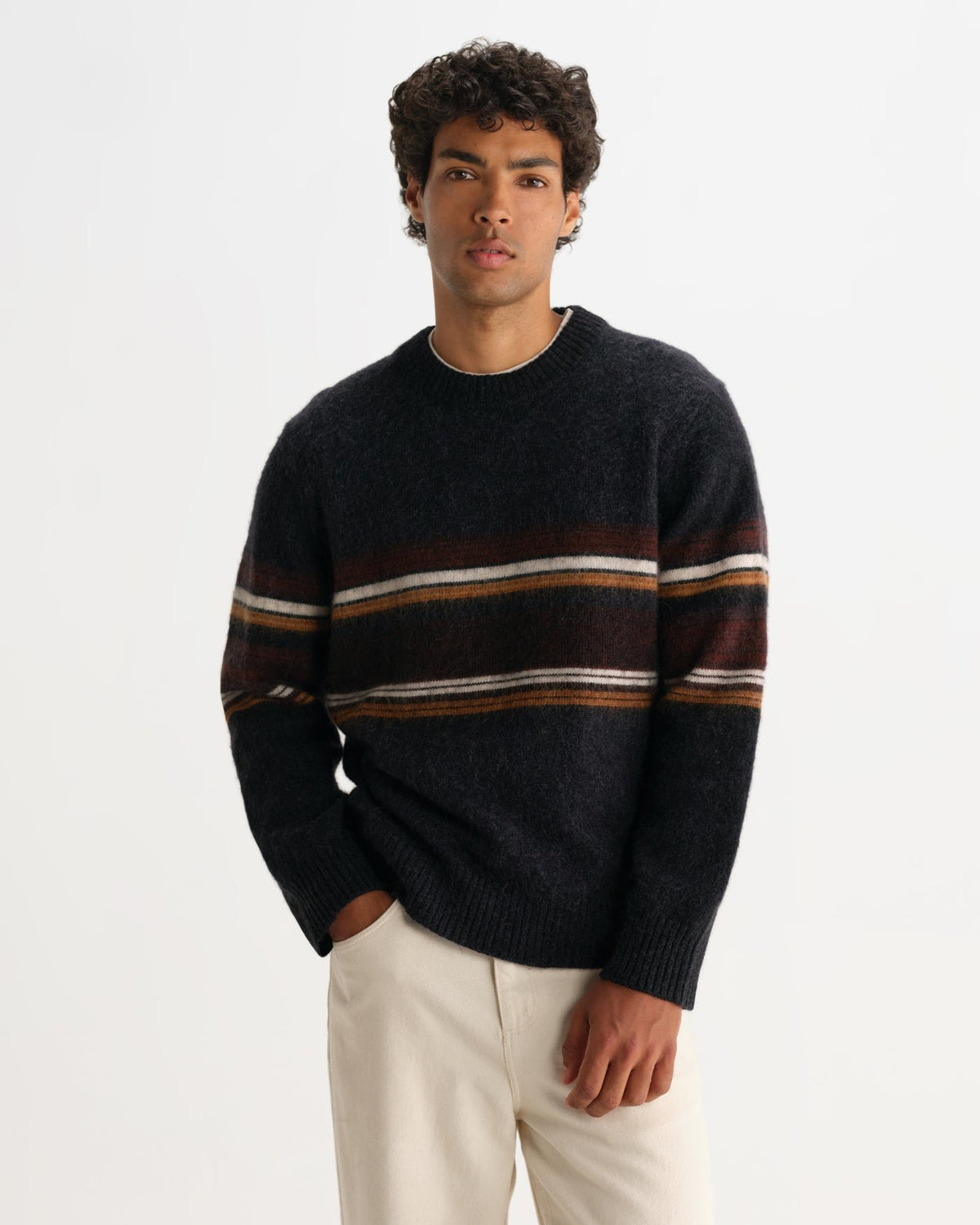Wilde Crew - Brush Bold Stripe