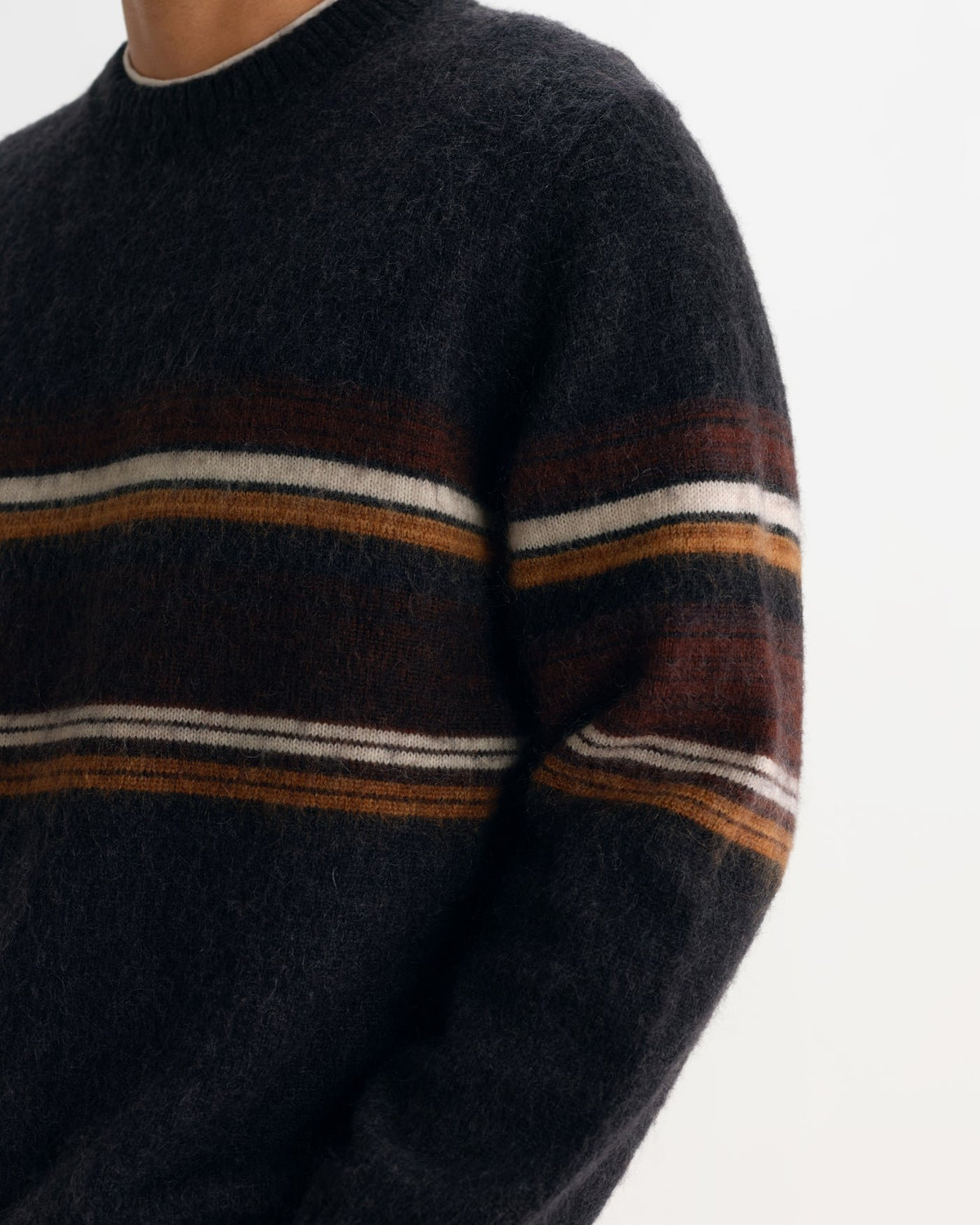 Wilde Crew - Brush Bold Stripe