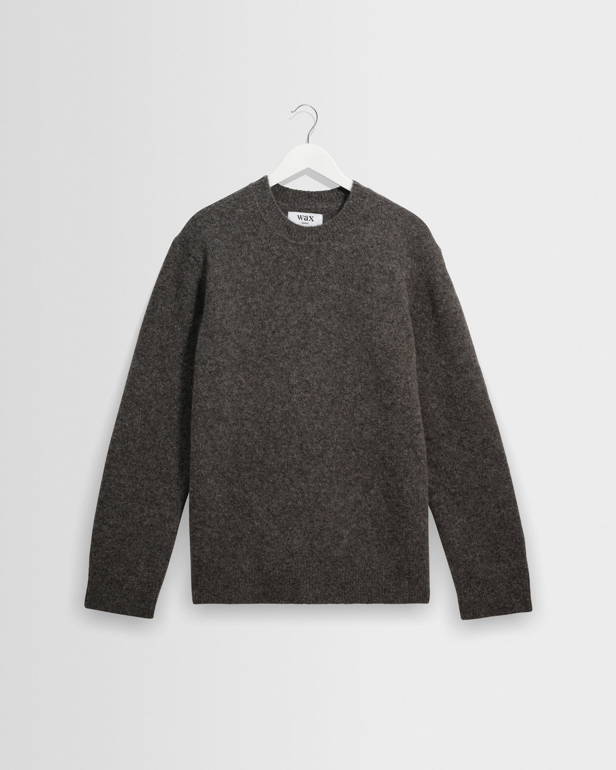 Wilde Crew - Fluffy Wool Blend - Charcoal