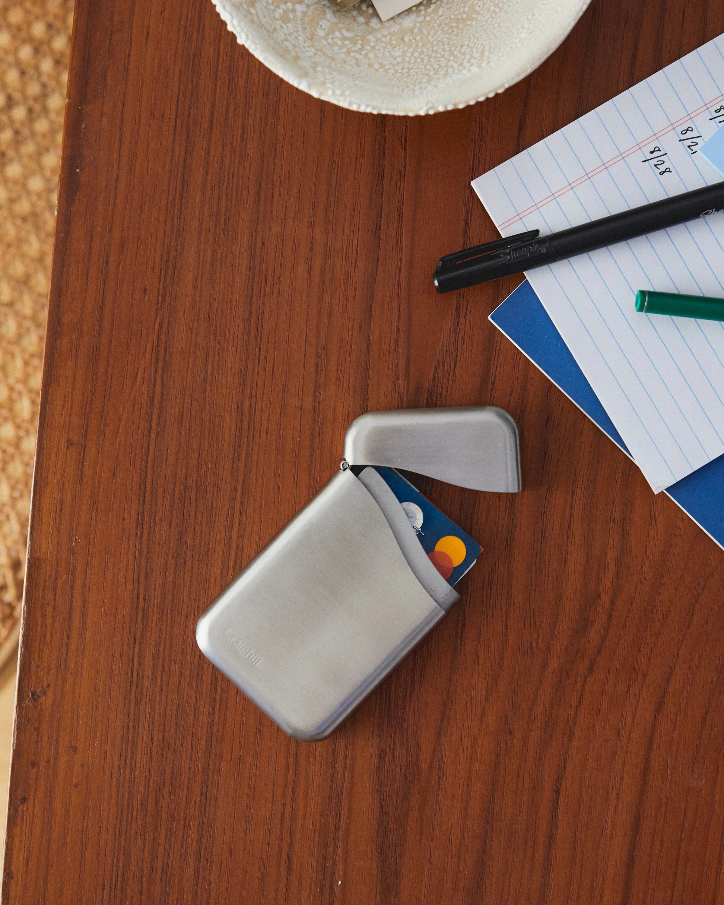 Card Case - Steel