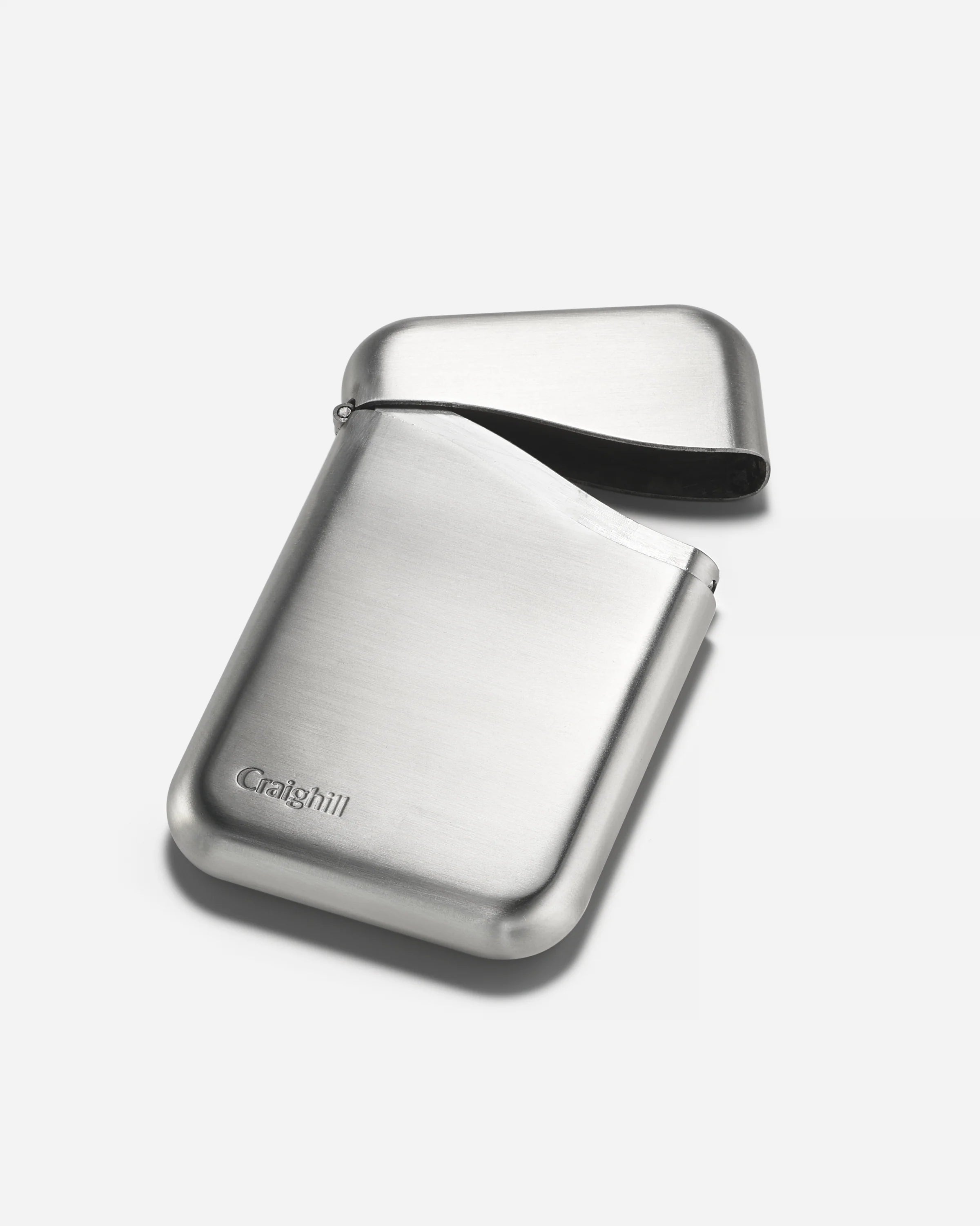Card Case - Steel