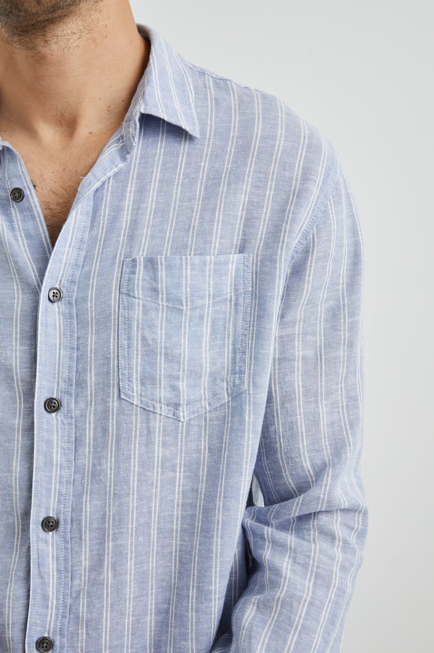 Connor Denim White Pinstripe – McMurry