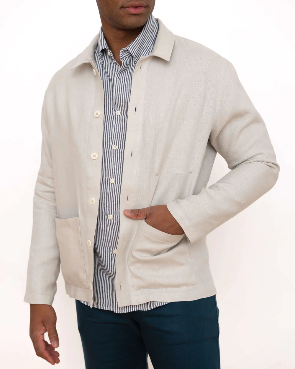 Kite Jacket Bone