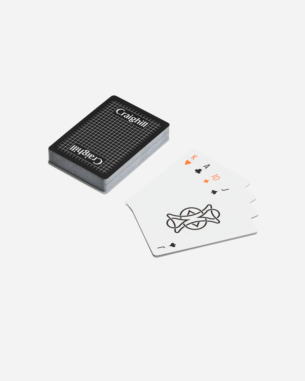 Playing Cards - Black