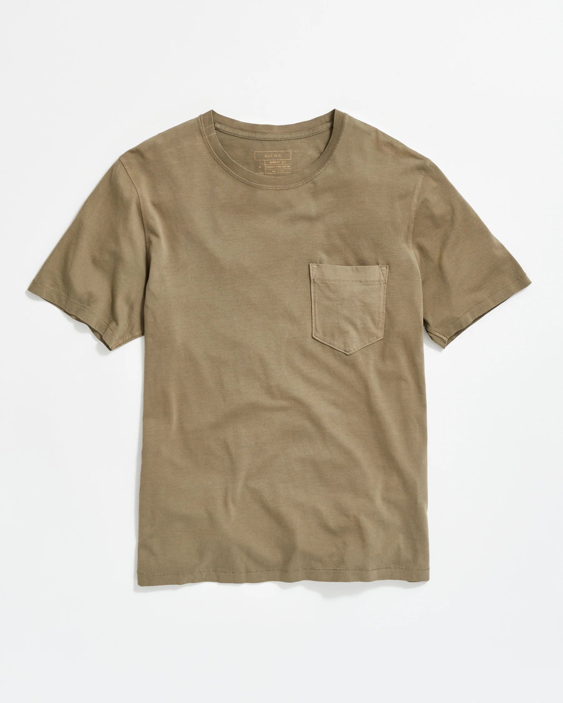 Washed Tee Moss