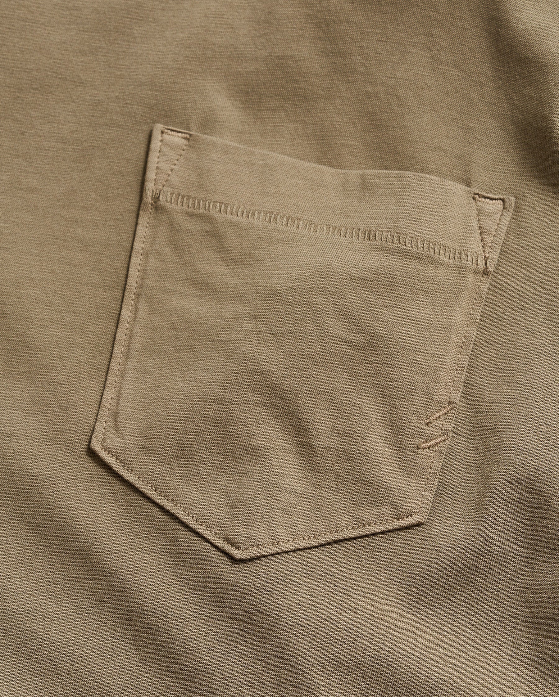 Washed Tee Moss